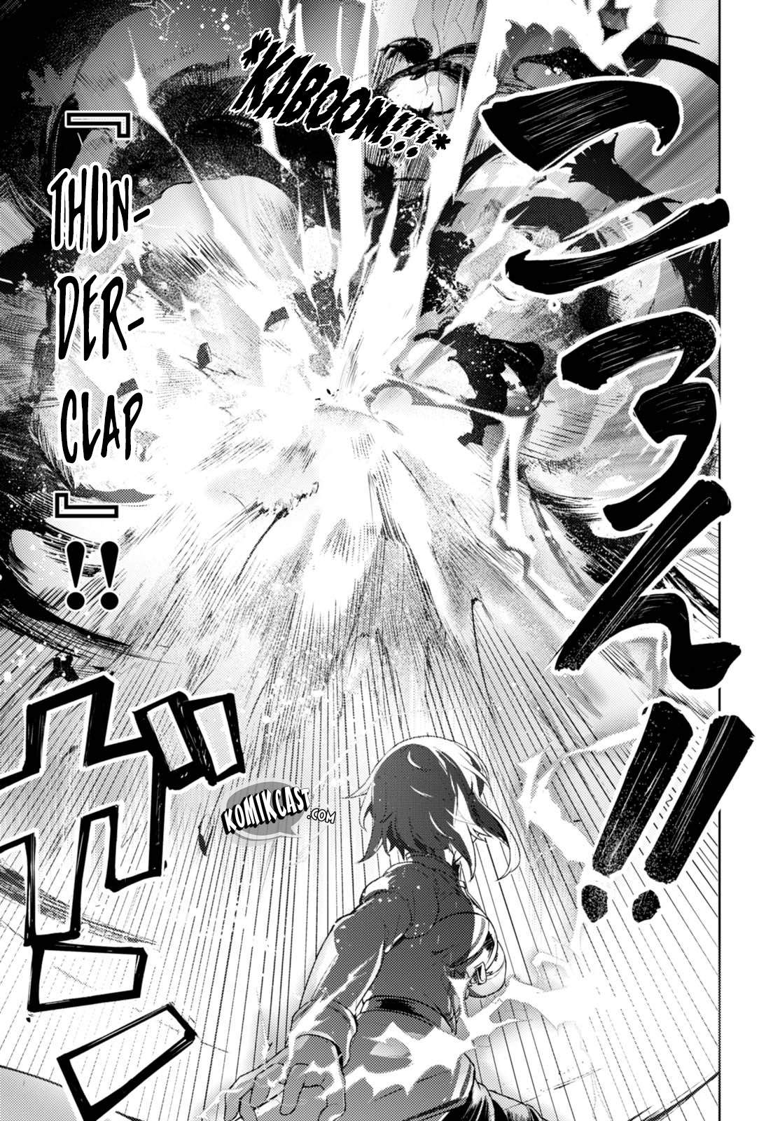 Kenshi o Mezashite Nyugaku Shitanoni Maho Tekisei 9999 Nandesukedo!? Chapter 5 - halaman 15