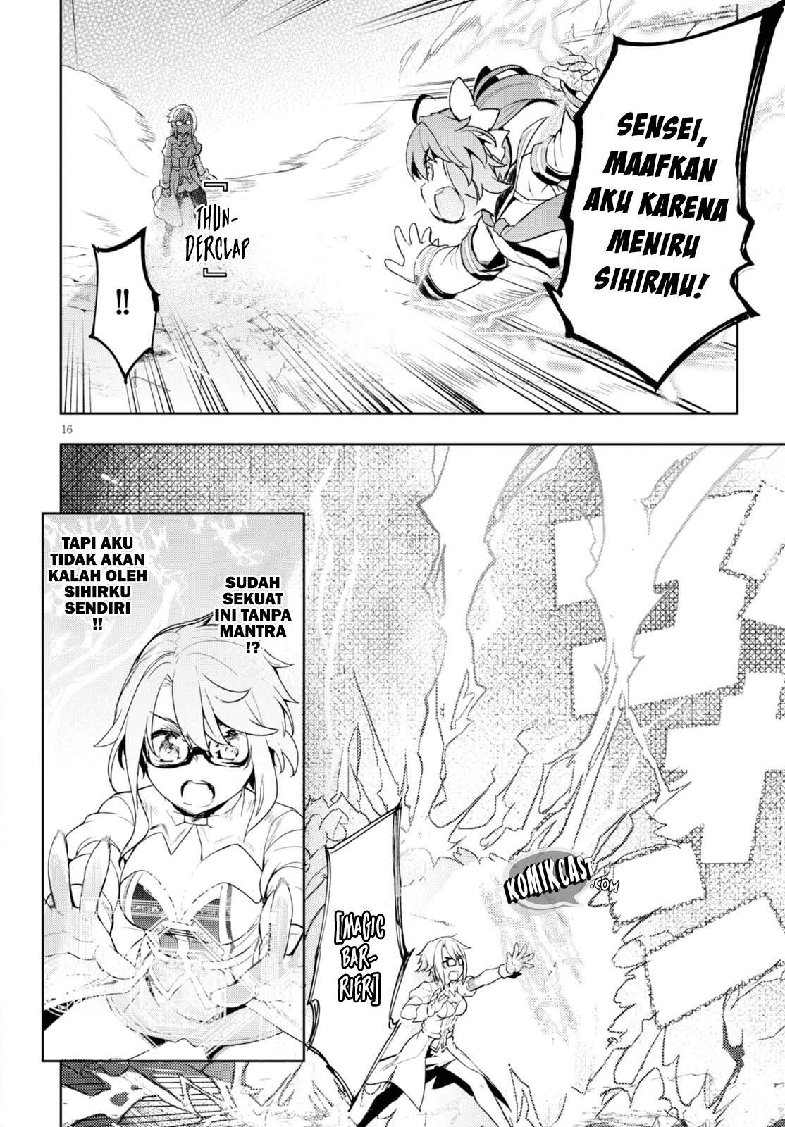 Kenshi o Mezashite Nyugaku Shitanoni Maho Tekisei 9999 Nandesukedo!? Chapter 5 - halaman 18