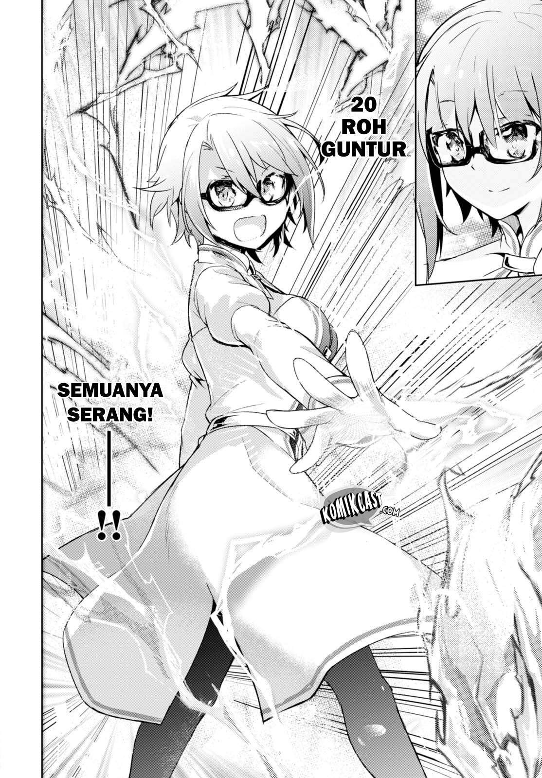 Kenshi o Mezashite Nyugaku Shitanoni Maho Tekisei 9999 Nandesukedo!? Chapter 5 - halaman 20