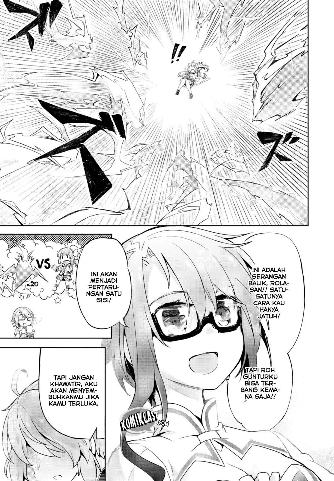 Kenshi o Mezashite Nyugaku Shitanoni Maho Tekisei 9999 Nandesukedo!? Chapter 5 - halaman 21