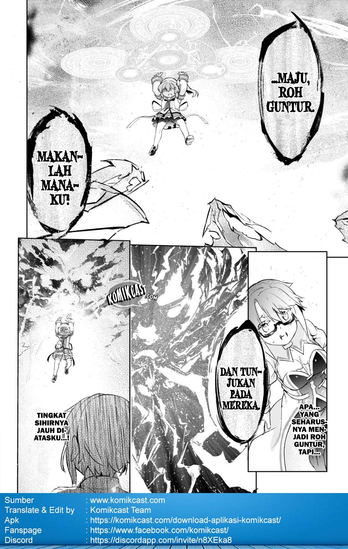Kenshi o Mezashite Nyugaku Shitanoni Maho Tekisei 9999 Nandesukedo!? Chapter 5 - halaman 22