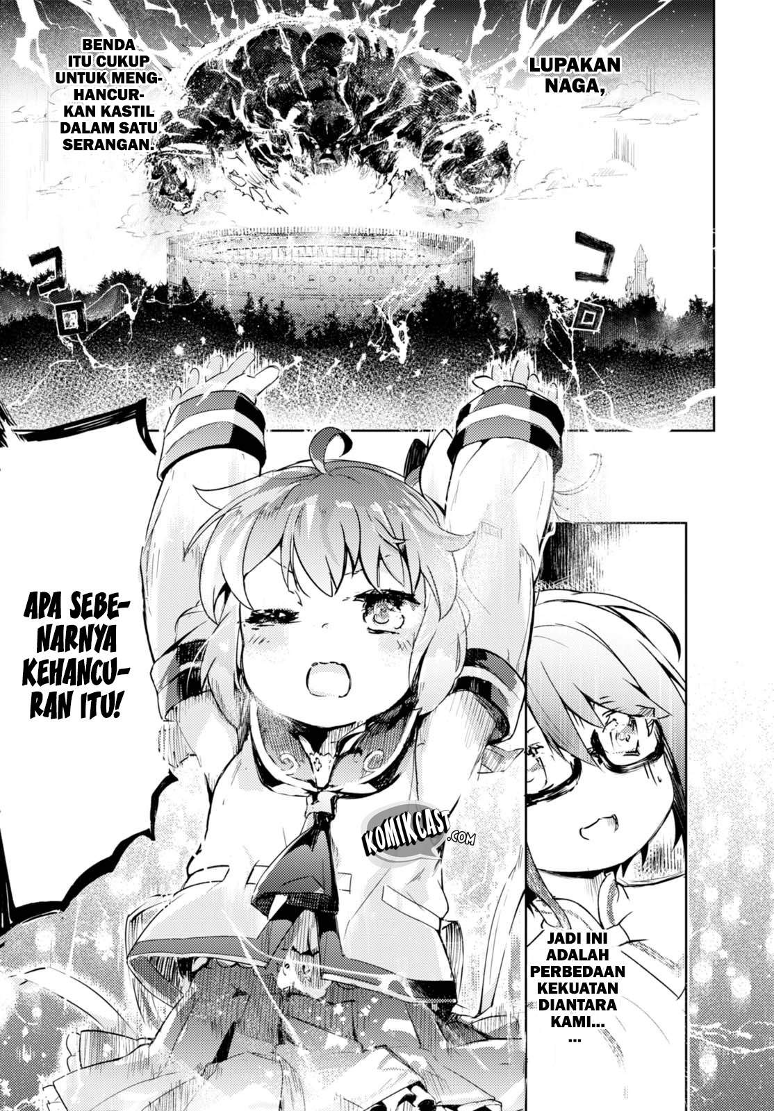 Kenshi o Mezashite Nyugaku Shitanoni Maho Tekisei 9999 Nandesukedo!? Chapter 5 - halaman 23