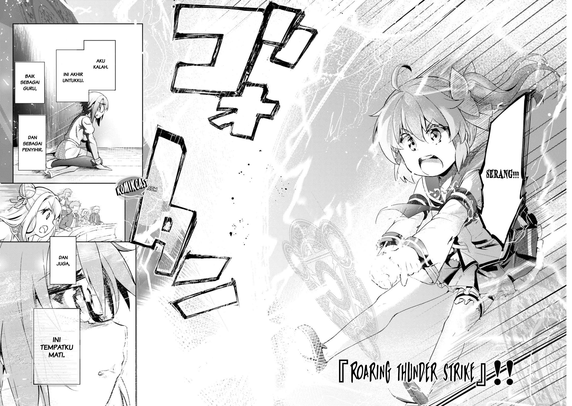 Kenshi o Mezashite Nyugaku Shitanoni Maho Tekisei 9999 Nandesukedo!? Chapter 5 - halaman 24