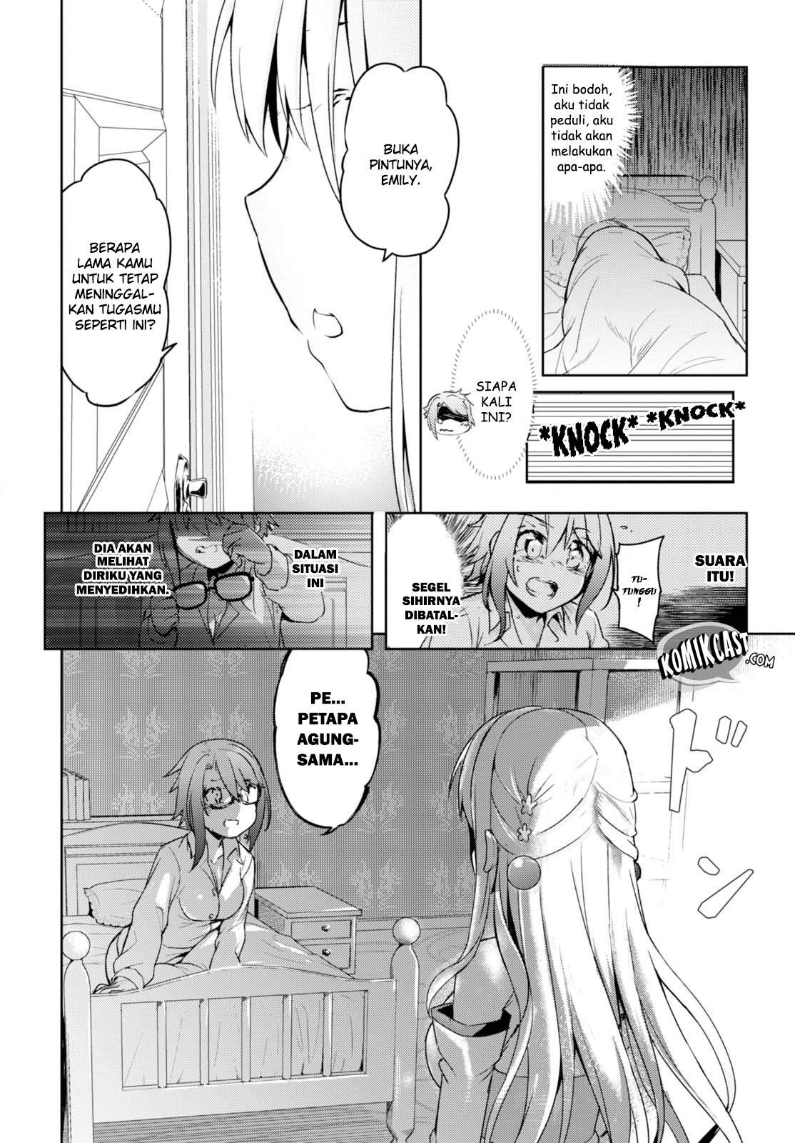 Kenshi o Mezashite Nyugaku Shitanoni Maho Tekisei 9999 Nandesukedo!? Chapter 5 - halaman 27