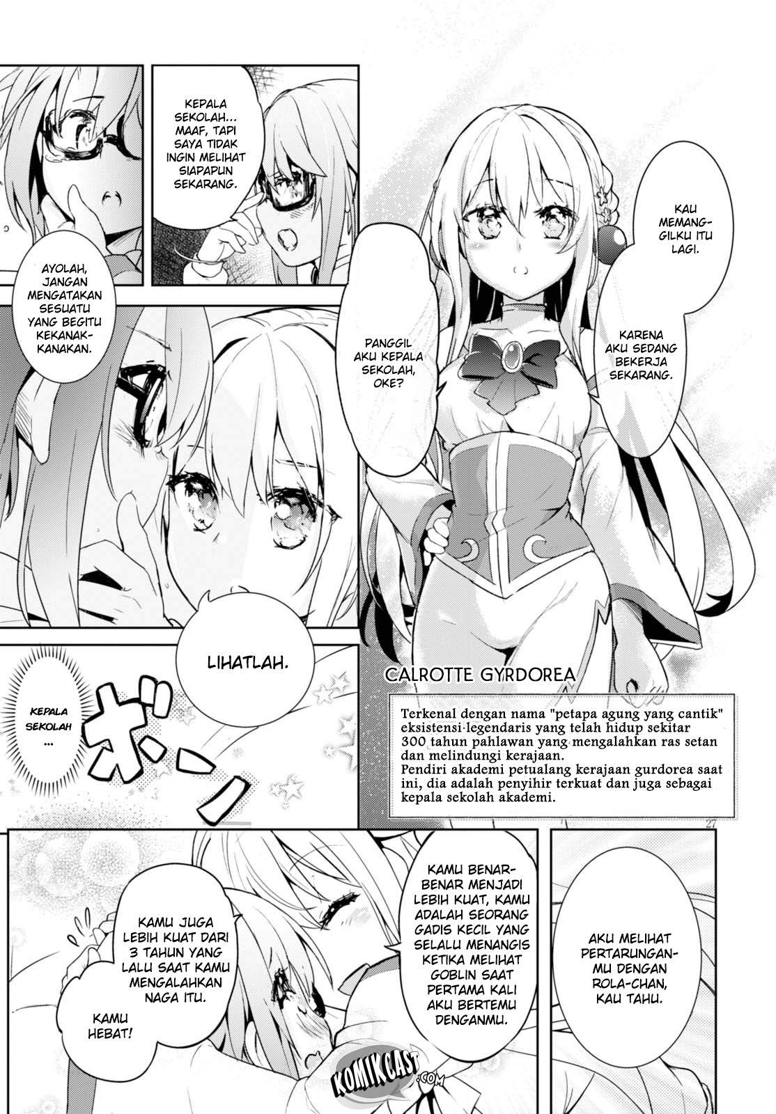 Kenshi o Mezashite Nyugaku Shitanoni Maho Tekisei 9999 Nandesukedo!? Chapter 5 - halaman 28
