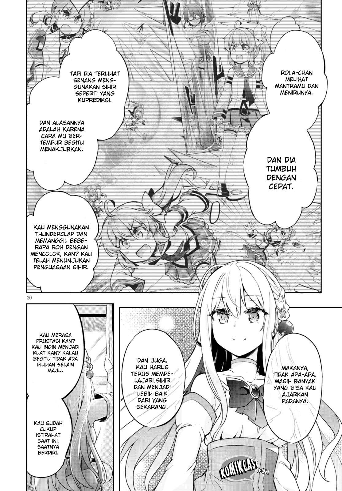 Kenshi o Mezashite Nyugaku Shitanoni Maho Tekisei 9999 Nandesukedo!? Chapter 5 - halaman 31