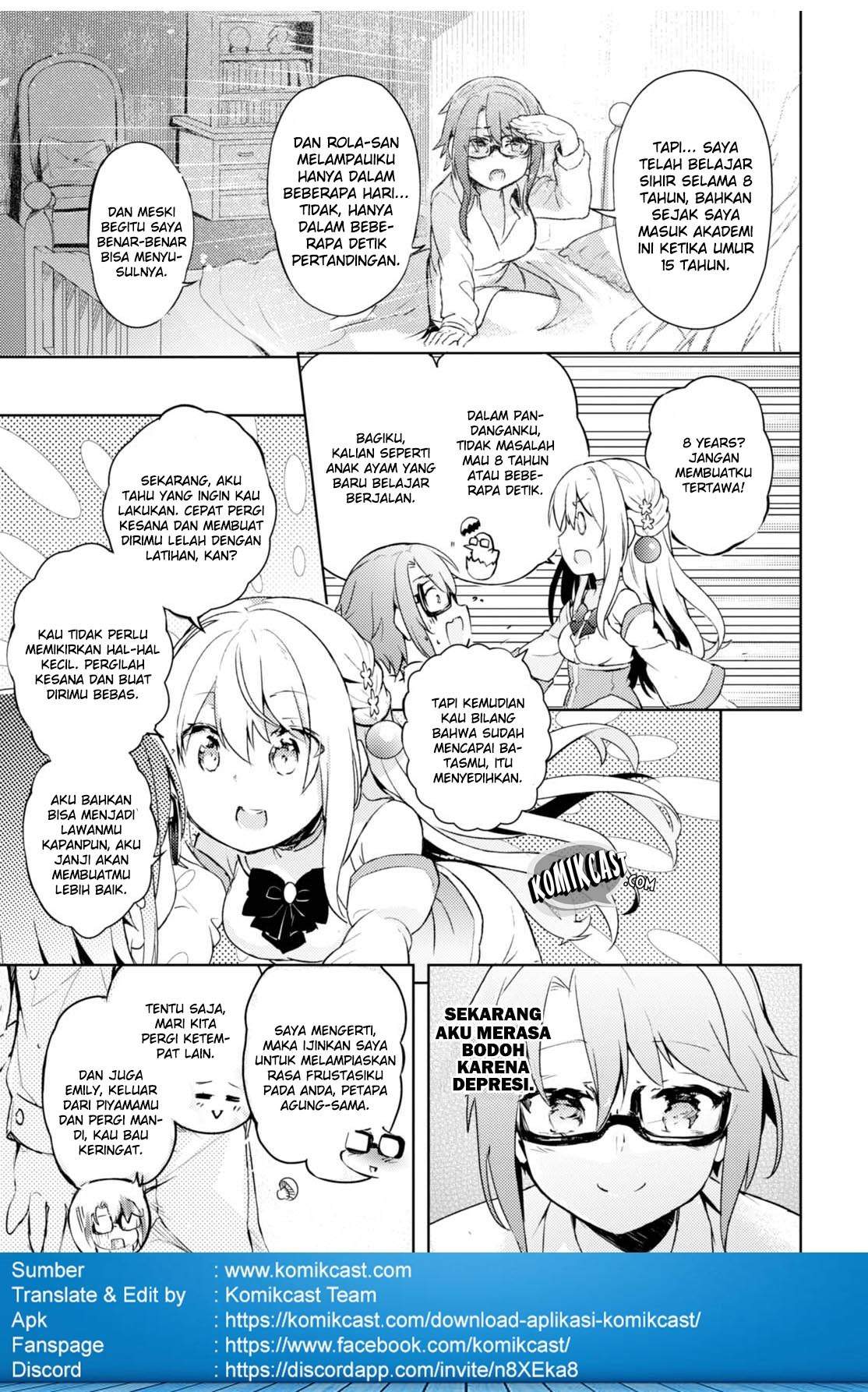 Kenshi o Mezashite Nyugaku Shitanoni Maho Tekisei 9999 Nandesukedo!? Chapter 5 - halaman 32