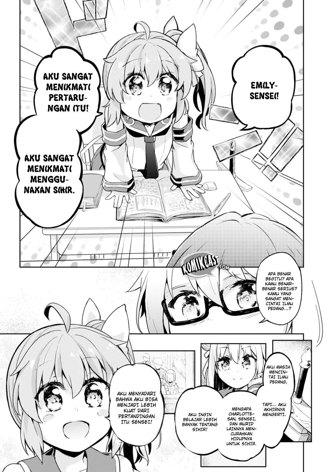 Kenshi o Mezashite Nyugaku Shitanoni Maho Tekisei 9999 Nandesukedo!? Chapter 5 - halaman 36