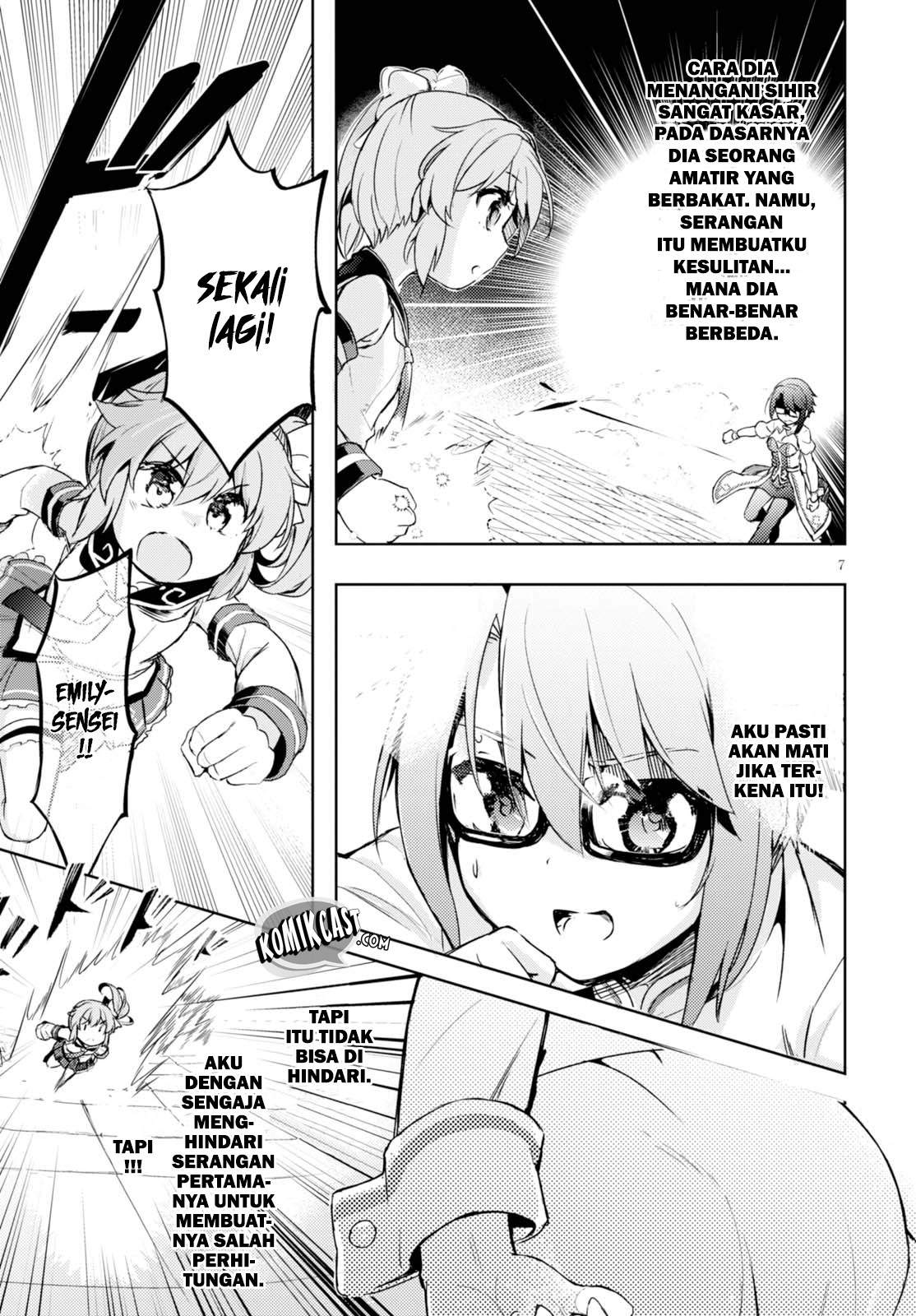 Kenshi o Mezashite Nyugaku Shitanoni Maho Tekisei 9999 Nandesukedo!? Chapter 5 - halaman 9