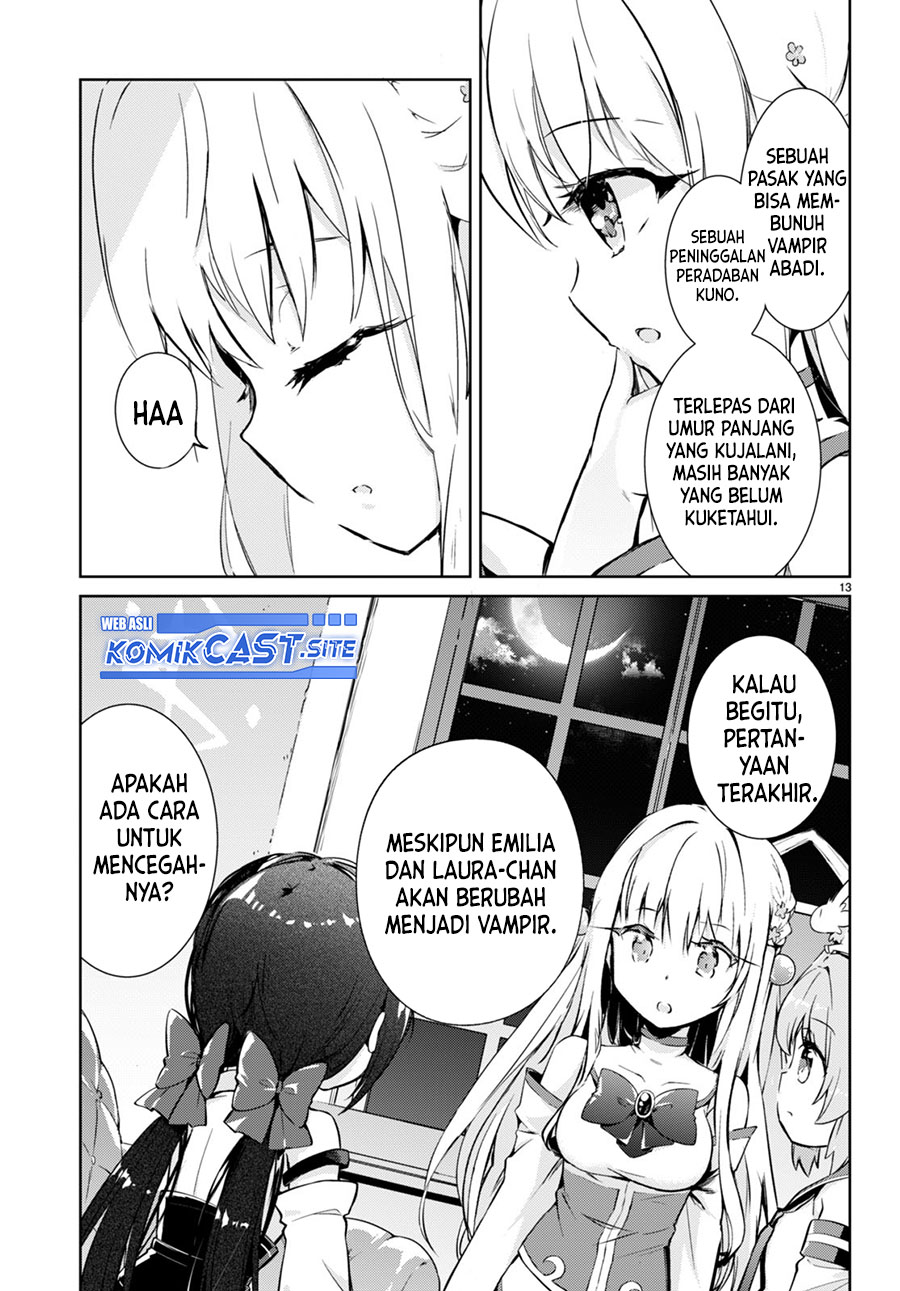 Kenshi o Mezashite Nyugaku Shitanoni Maho Tekisei 9999 Nandesukedo!? Chapter 50 - halaman 14