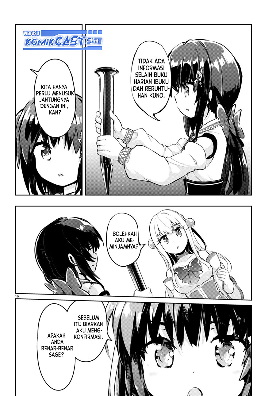 Kenshi o Mezashite Nyugaku Shitanoni Maho Tekisei 9999 Nandesukedo!? Chapter 50 - halaman 17