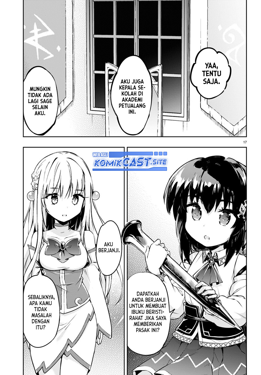 Kenshi o Mezashite Nyugaku Shitanoni Maho Tekisei 9999 Nandesukedo!? Chapter 50 - halaman 18