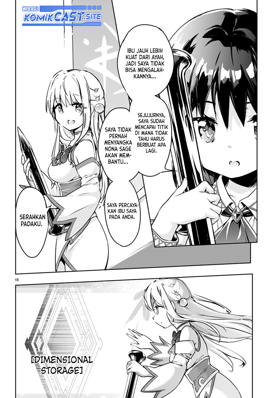 Kenshi o Mezashite Nyugaku Shitanoni Maho Tekisei 9999 Nandesukedo!? Chapter 50 - halaman 19