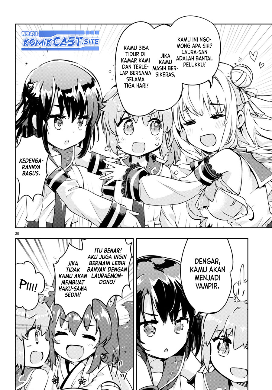 Kenshi o Mezashite Nyugaku Shitanoni Maho Tekisei 9999 Nandesukedo!? Chapter 50 - halaman 21