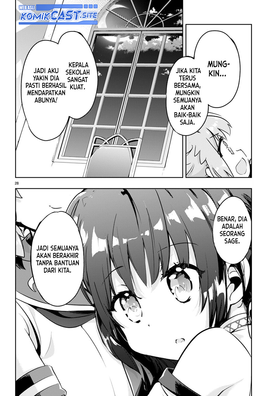 Kenshi o Mezashite Nyugaku Shitanoni Maho Tekisei 9999 Nandesukedo!? Chapter 50 - halaman 28