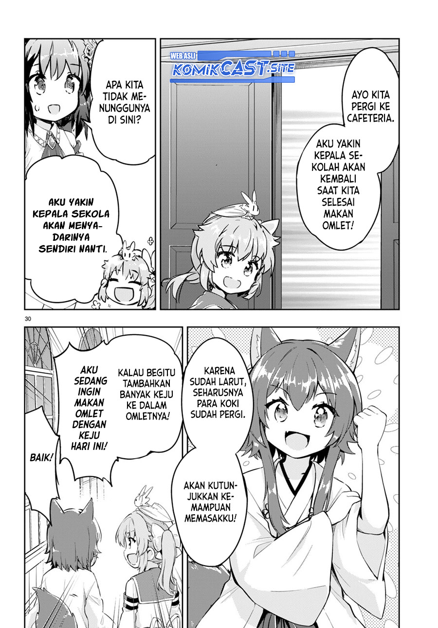 Kenshi o Mezashite Nyugaku Shitanoni Maho Tekisei 9999 Nandesukedo!? Chapter 50 - halaman 30