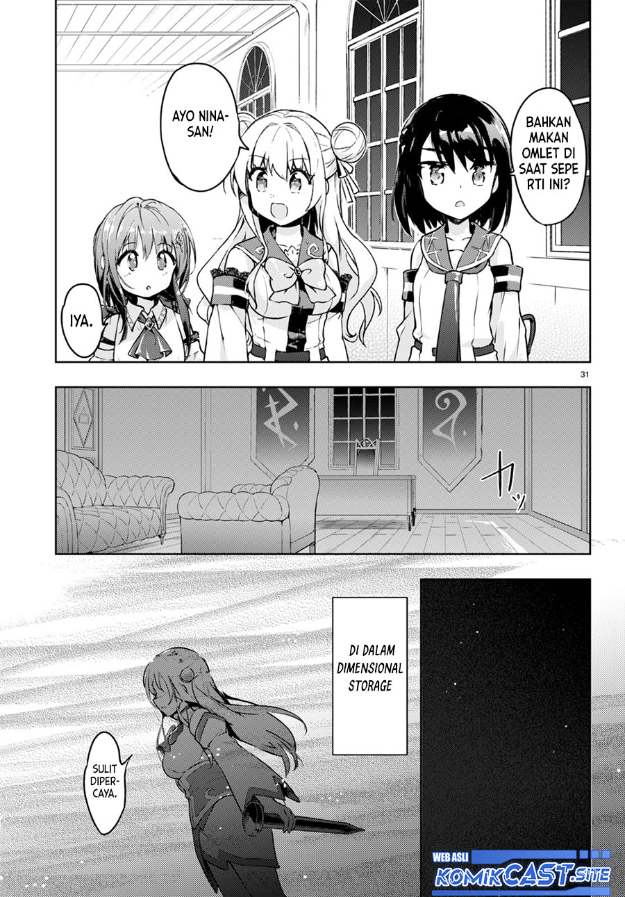 Kenshi o Mezashite Nyugaku Shitanoni Maho Tekisei 9999 Nandesukedo!? Chapter 50 - halaman 31