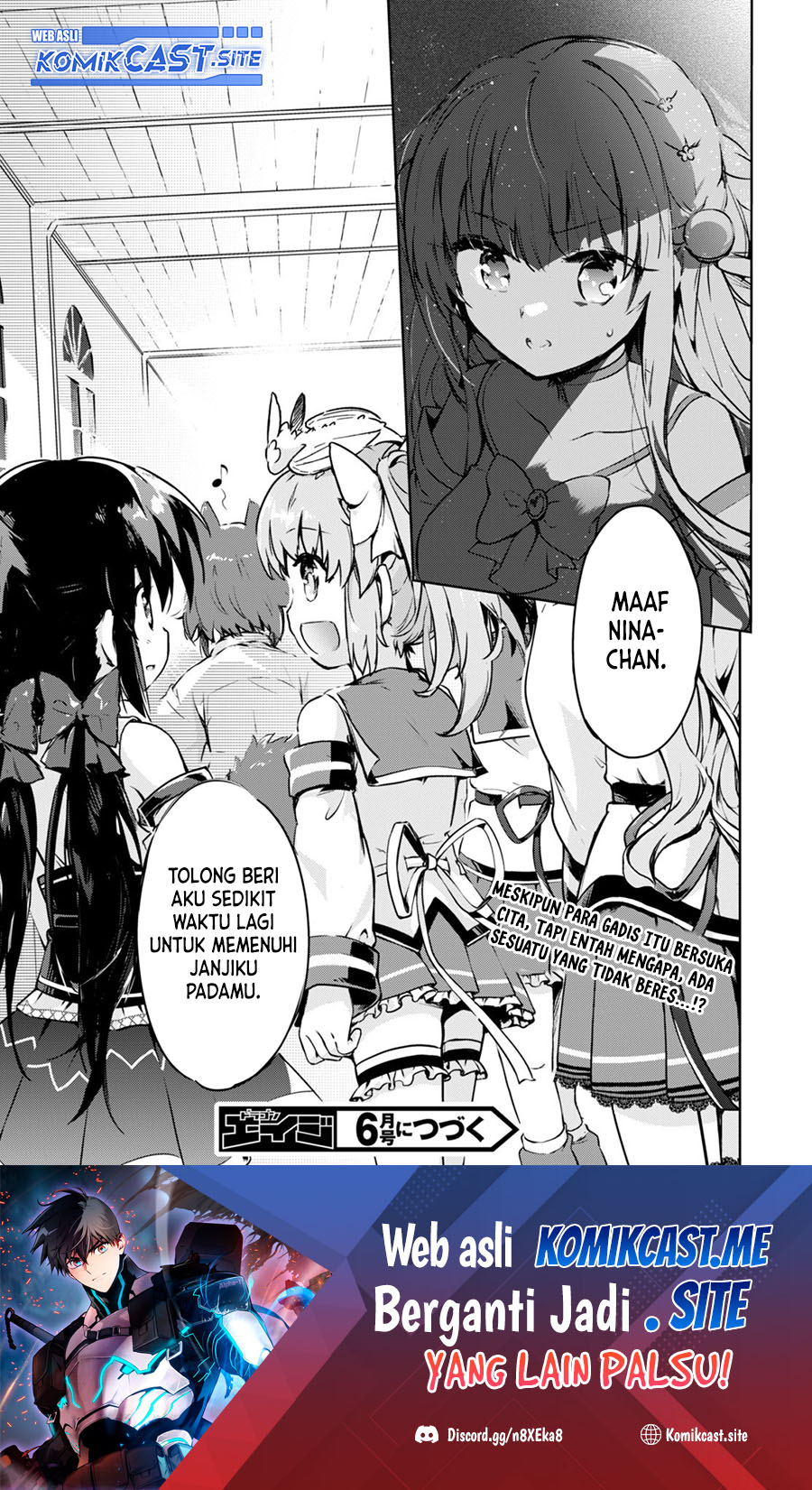 Kenshi o Mezashite Nyugaku Shitanoni Maho Tekisei 9999 Nandesukedo!? Chapter 50 - halaman 32
