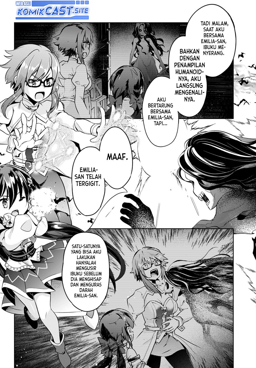 Kenshi o Mezashite Nyugaku Shitanoni Maho Tekisei 9999 Nandesukedo!? Chapter 50 - halaman 5