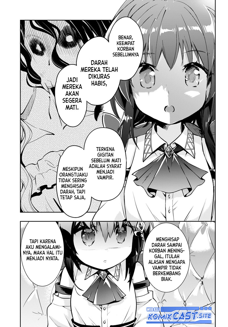 Kenshi o Mezashite Nyugaku Shitanoni Maho Tekisei 9999 Nandesukedo!? Chapter 50 - halaman 8