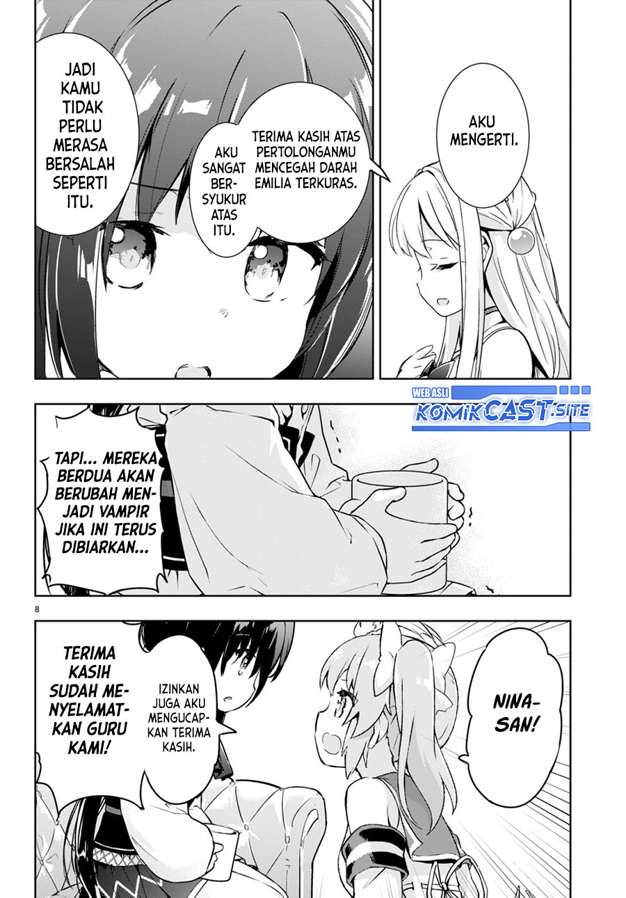 Kenshi o Mezashite Nyugaku Shitanoni Maho Tekisei 9999 Nandesukedo!? Chapter 50 - halaman 9