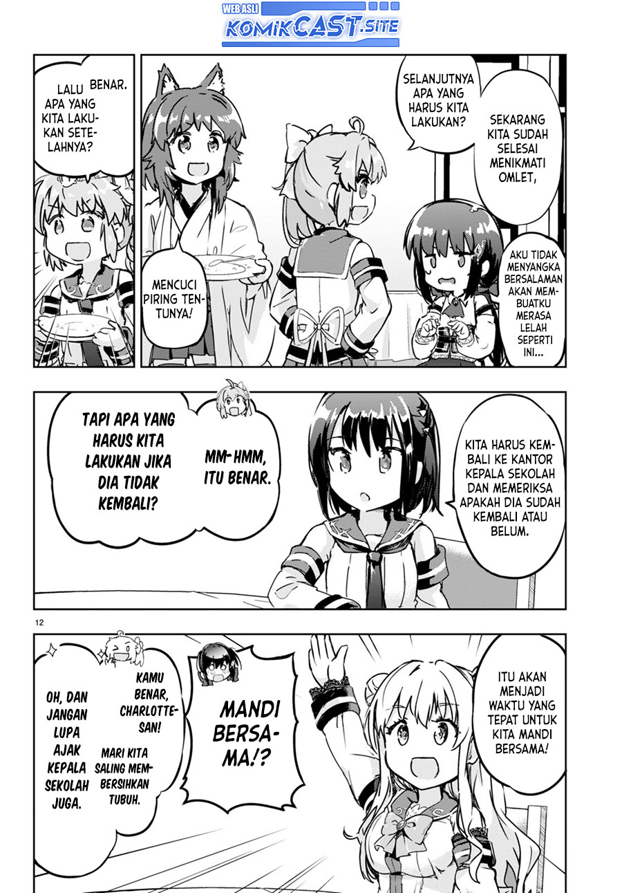 Kenshi o Mezashite Nyugaku Shitanoni Maho Tekisei 9999 Nandesukedo!? Chapter 51 - halaman 12