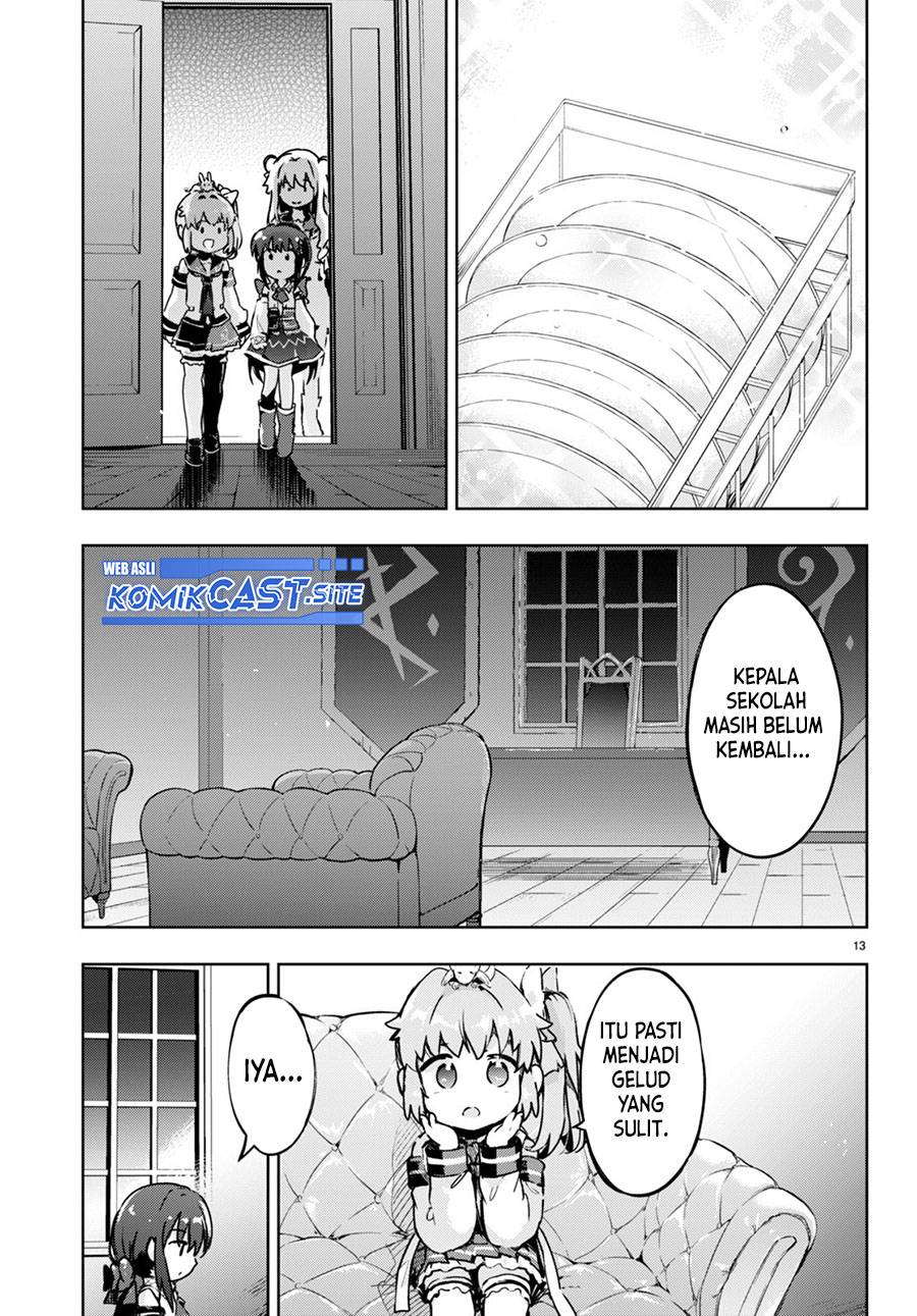 Kenshi o Mezashite Nyugaku Shitanoni Maho Tekisei 9999 Nandesukedo!? Chapter 51 - halaman 13