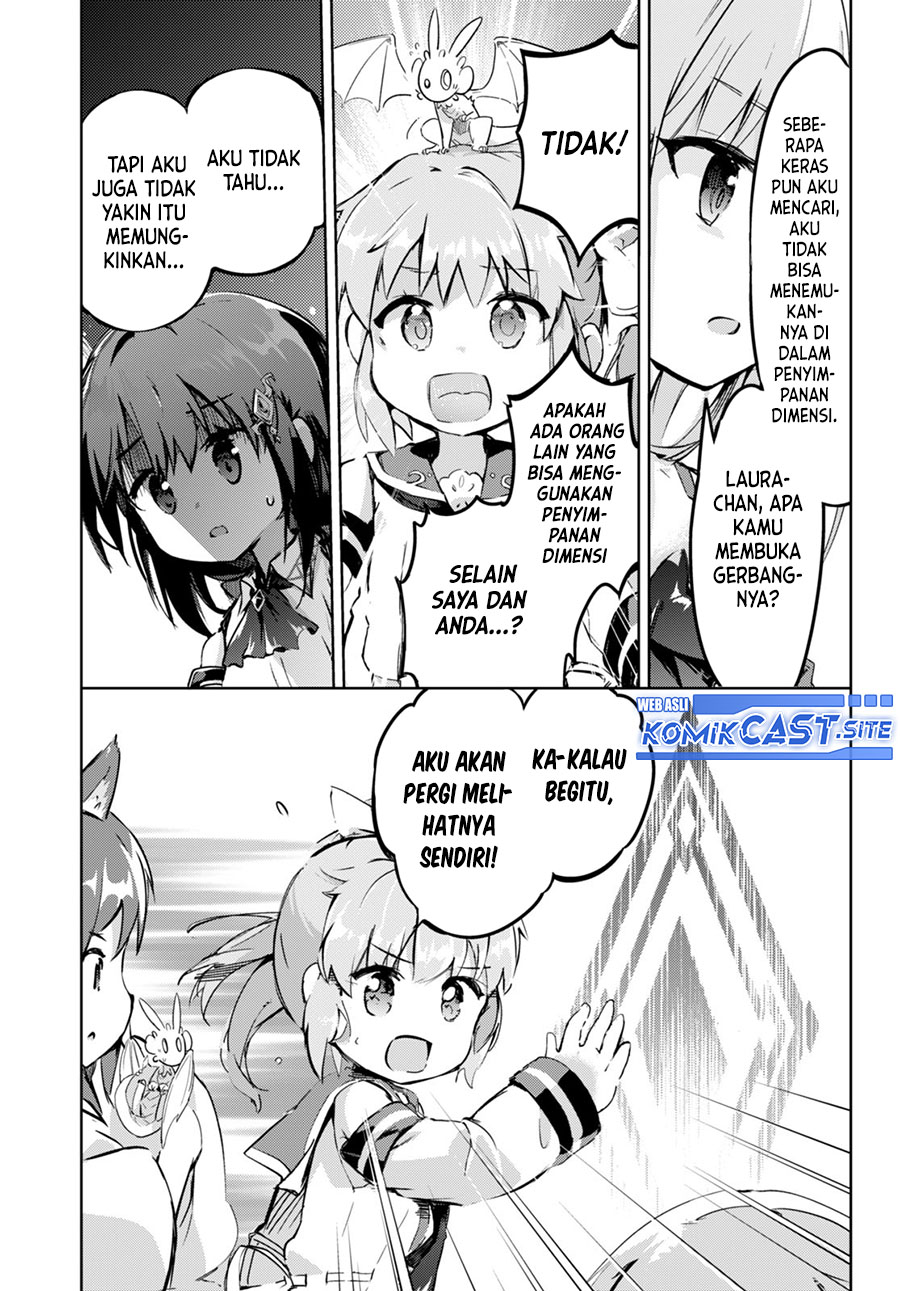 Kenshi o Mezashite Nyugaku Shitanoni Maho Tekisei 9999 Nandesukedo!? Chapter 51 - halaman 17
