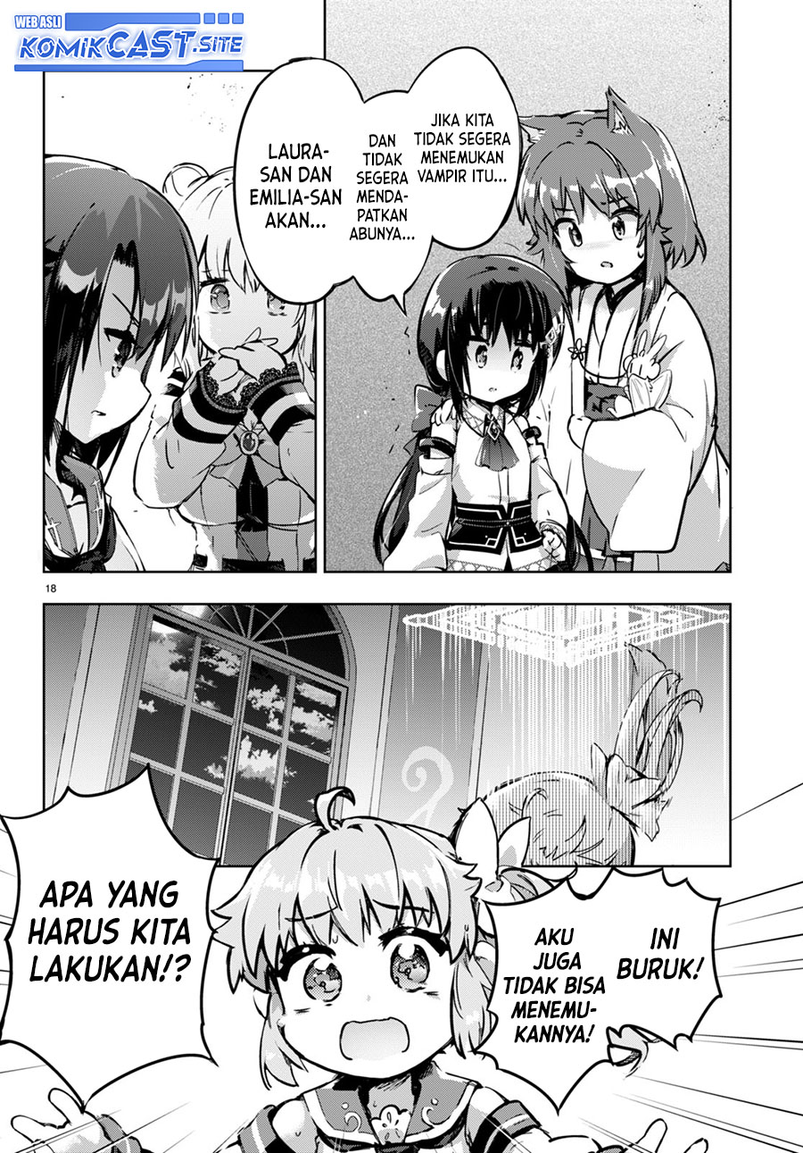 Kenshi o Mezashite Nyugaku Shitanoni Maho Tekisei 9999 Nandesukedo!? Chapter 51 - halaman 18