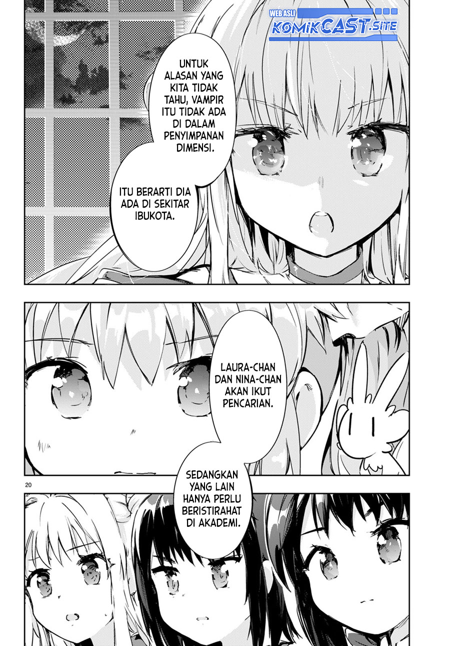 Kenshi o Mezashite Nyugaku Shitanoni Maho Tekisei 9999 Nandesukedo!? Chapter 51 - halaman 20