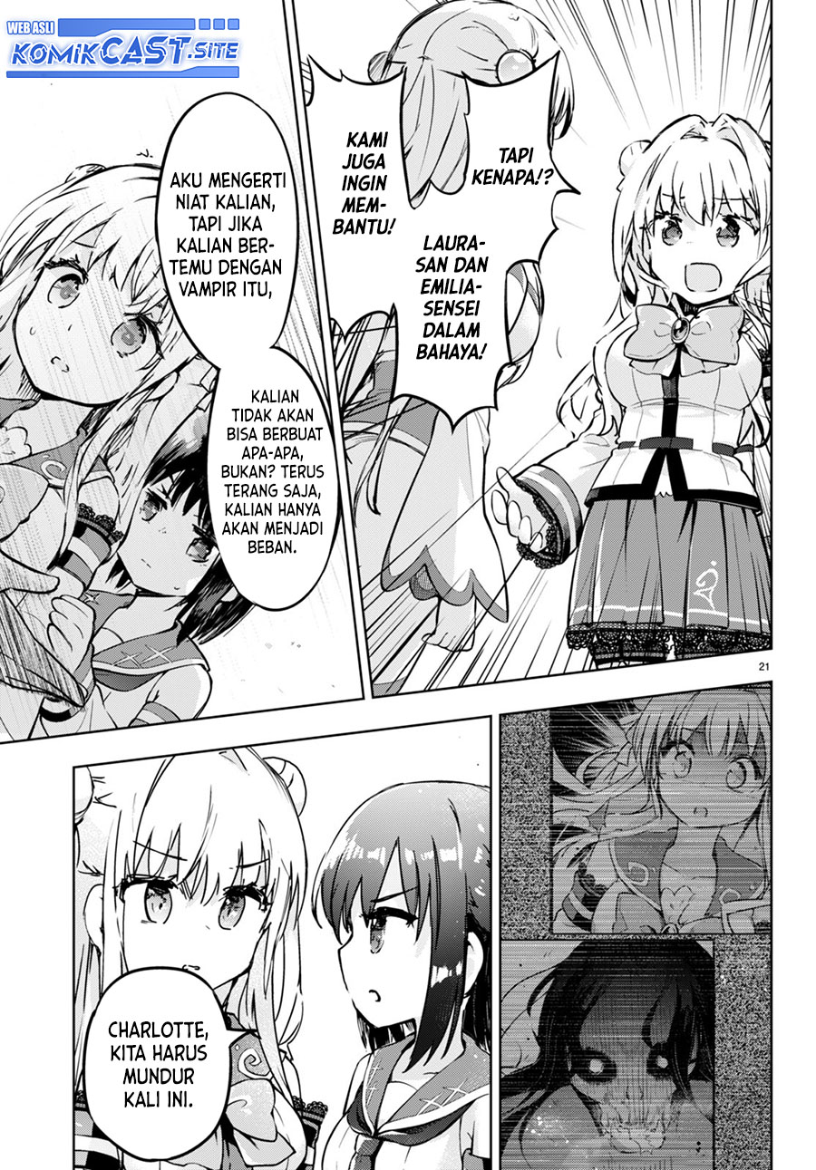 Kenshi o Mezashite Nyugaku Shitanoni Maho Tekisei 9999 Nandesukedo!? Chapter 51 - halaman 21
