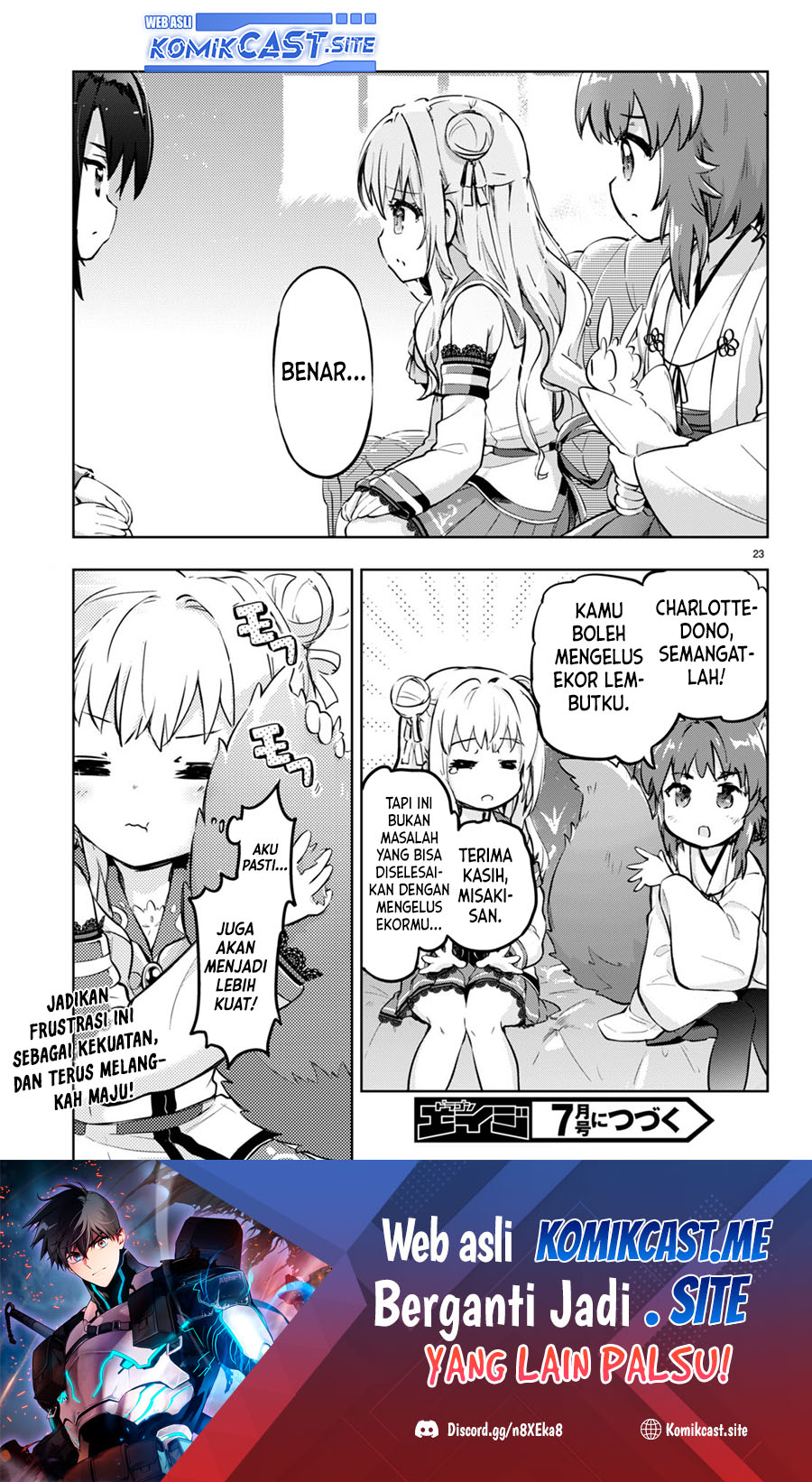 Kenshi o Mezashite Nyugaku Shitanoni Maho Tekisei 9999 Nandesukedo!? Chapter 51 - halaman 23
