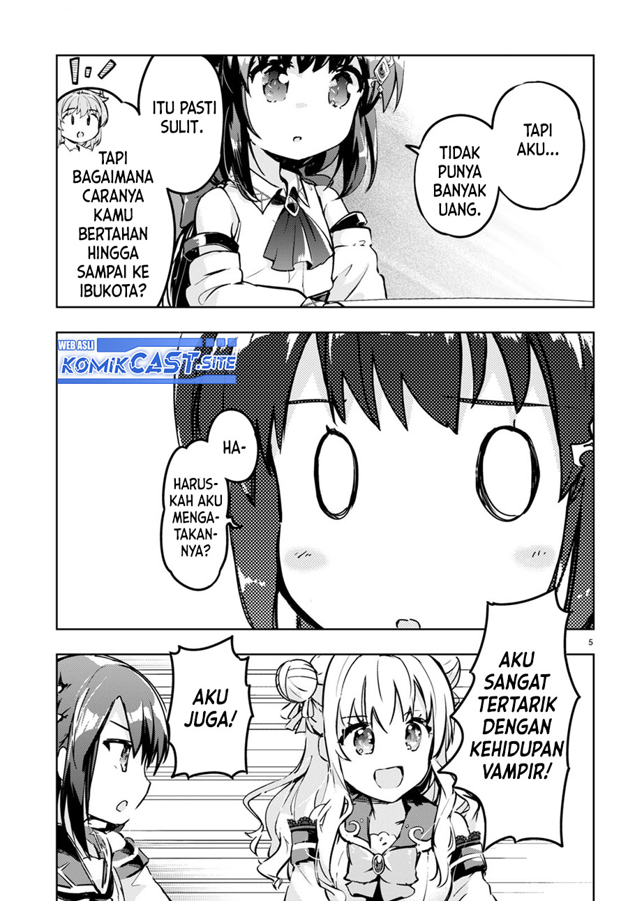 Kenshi o Mezashite Nyugaku Shitanoni Maho Tekisei 9999 Nandesukedo!? Chapter 51 - halaman 5