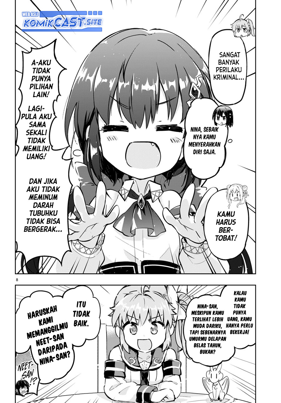 Kenshi o Mezashite Nyugaku Shitanoni Maho Tekisei 9999 Nandesukedo!? Chapter 51 - halaman 8