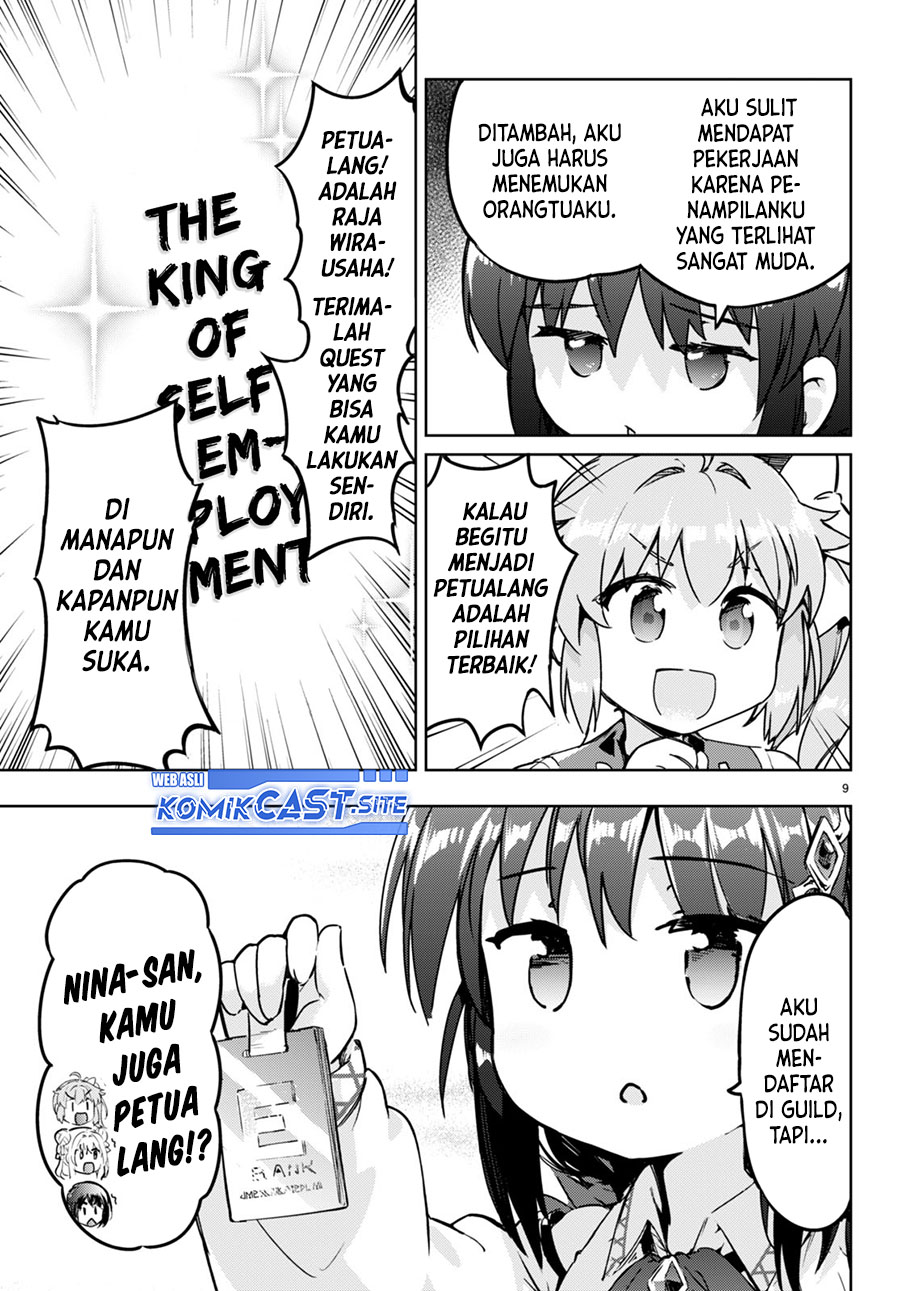 Kenshi o Mezashite Nyugaku Shitanoni Maho Tekisei 9999 Nandesukedo!? Chapter 51 - halaman 9