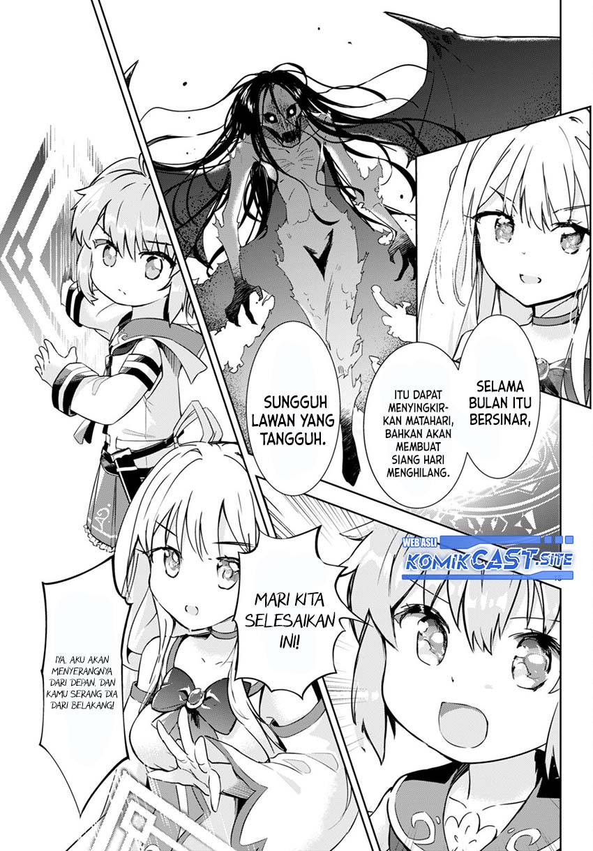 Kenshi o Mezashite Nyugaku Shitanoni Maho Tekisei 9999 Nandesukedo!? Chapter 52 - halaman 16