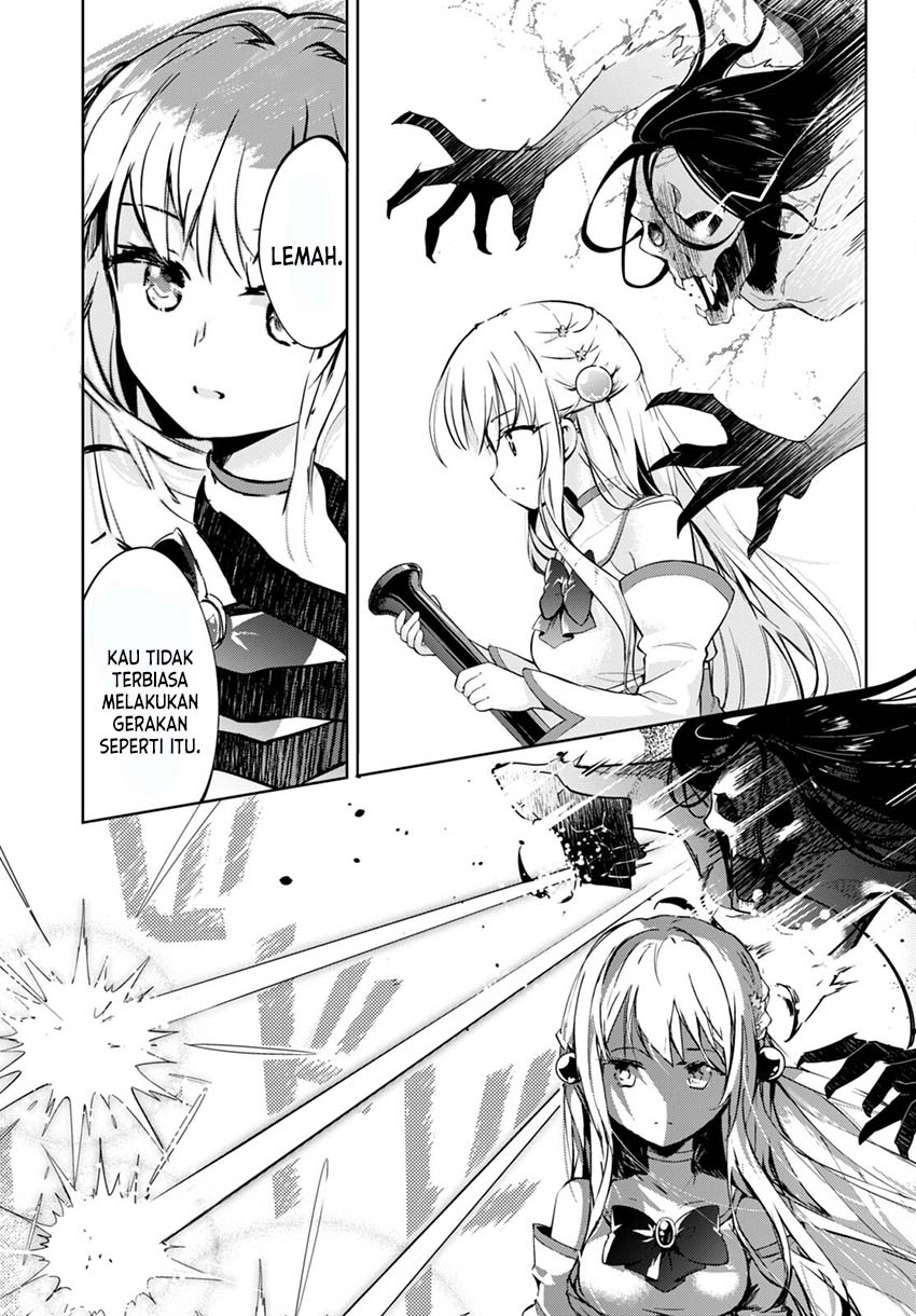 Kenshi o Mezashite Nyugaku Shitanoni Maho Tekisei 9999 Nandesukedo!? Chapter 52 - halaman 20