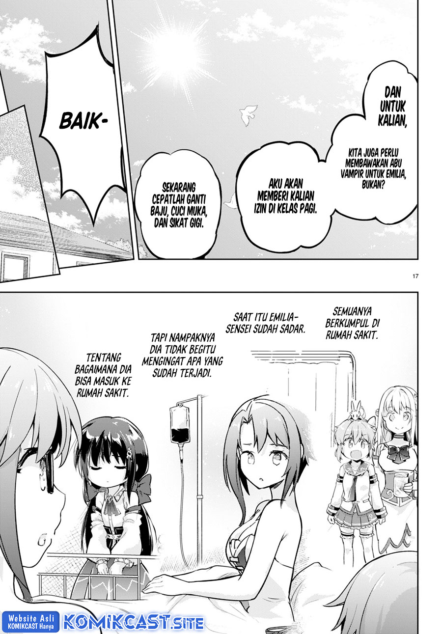 Kenshi o Mezashite Nyugaku Shitanoni Maho Tekisei 9999 Nandesukedo!? Chapter 53 - halaman 19