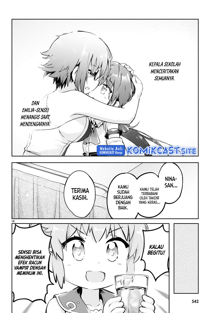 Kenshi o Mezashite Nyugaku Shitanoni Maho Tekisei 9999 Nandesukedo!? Chapter 53 - halaman 20