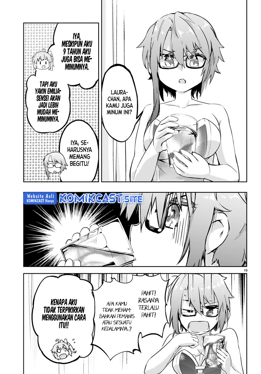 Kenshi o Mezashite Nyugaku Shitanoni Maho Tekisei 9999 Nandesukedo!? Chapter 53 - halaman 21