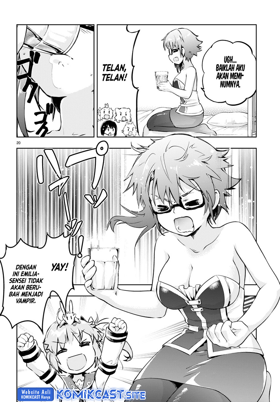 Kenshi o Mezashite Nyugaku Shitanoni Maho Tekisei 9999 Nandesukedo!? Chapter 53 - halaman 22