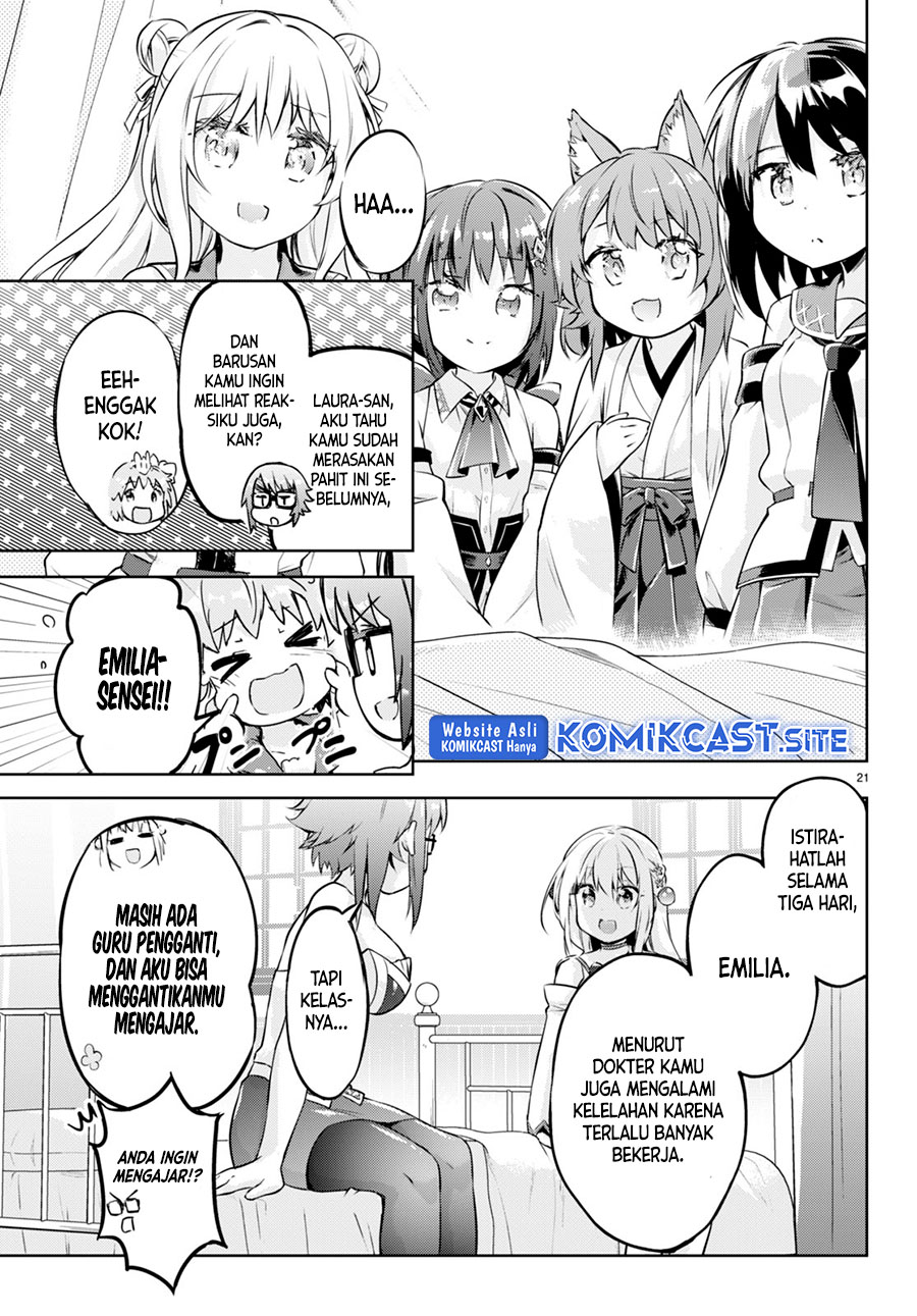 Kenshi o Mezashite Nyugaku Shitanoni Maho Tekisei 9999 Nandesukedo!? Chapter 53 - halaman 23