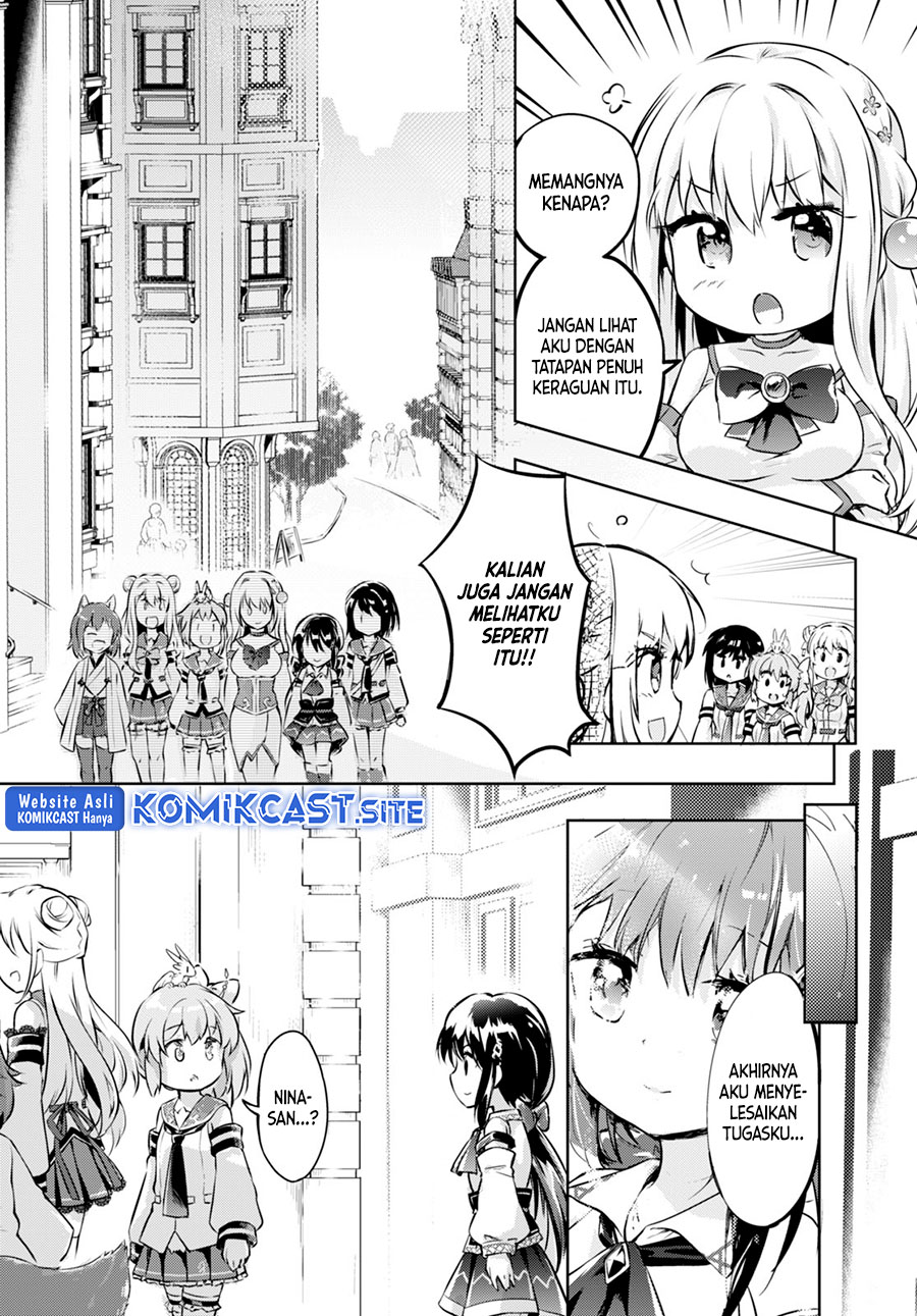 Kenshi o Mezashite Nyugaku Shitanoni Maho Tekisei 9999 Nandesukedo!? Chapter 53 - halaman 24