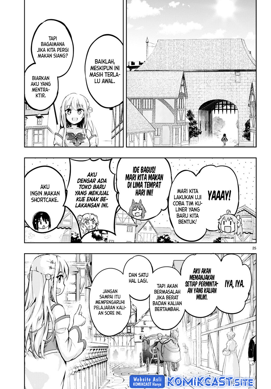 Kenshi o Mezashite Nyugaku Shitanoni Maho Tekisei 9999 Nandesukedo!? Chapter 53 - halaman 27