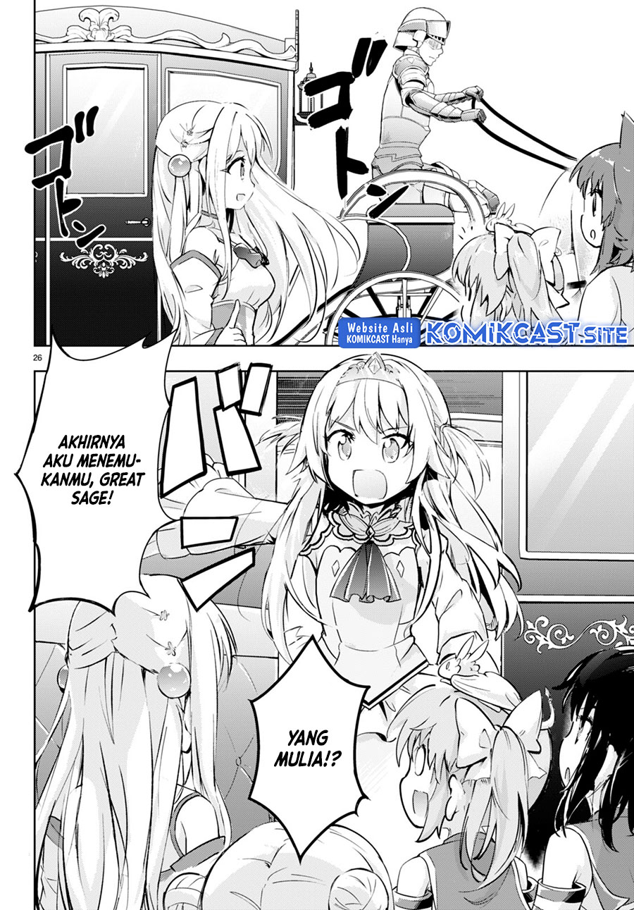 Kenshi o Mezashite Nyugaku Shitanoni Maho Tekisei 9999 Nandesukedo!? Chapter 53 - halaman 28