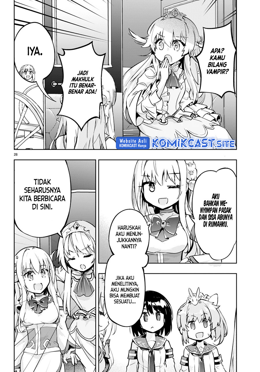 Kenshi o Mezashite Nyugaku Shitanoni Maho Tekisei 9999 Nandesukedo!? Chapter 53 - halaman 30