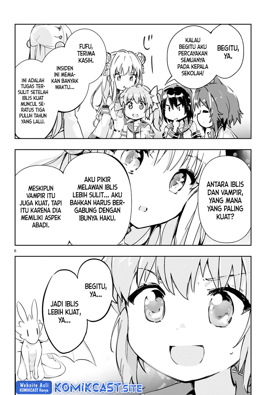 Kenshi o Mezashite Nyugaku Shitanoni Maho Tekisei 9999 Nandesukedo!? Chapter 53 - halaman 8