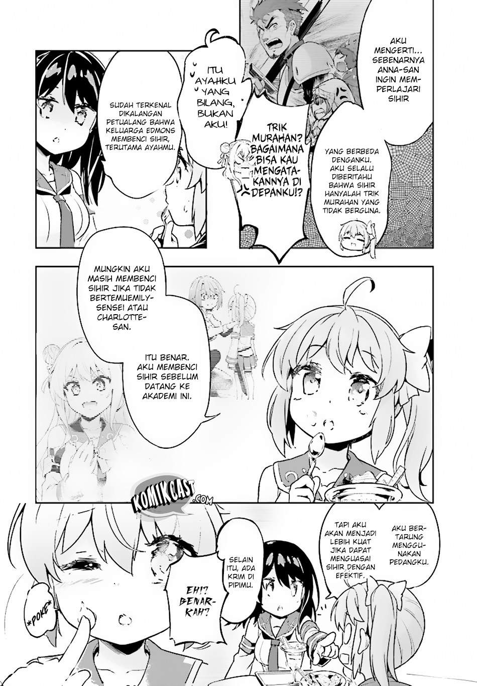 Kenshi o Mezashite Nyugaku Shitanoni Maho Tekisei 9999 Nandesukedo!? Chapter 6 - halaman 1