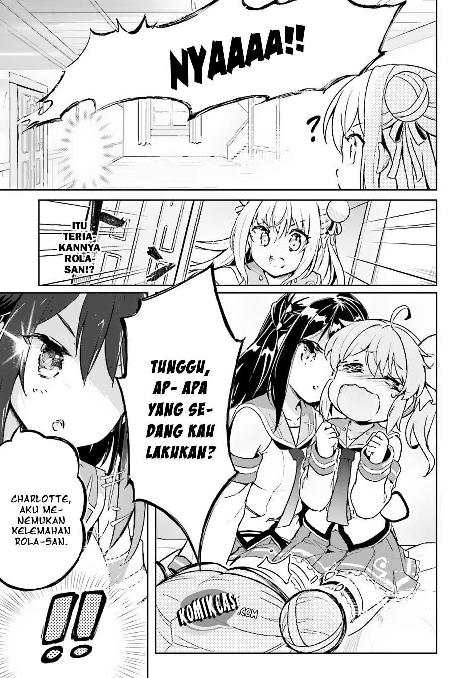 Kenshi o Mezashite Nyugaku Shitanoni Maho Tekisei 9999 Nandesukedo!? Chapter 6 - halaman 10