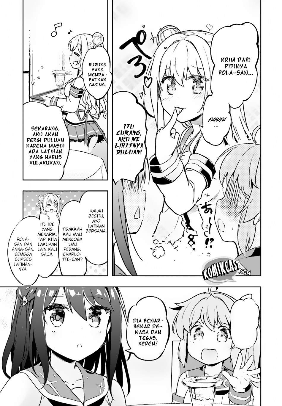 Kenshi o Mezashite Nyugaku Shitanoni Maho Tekisei 9999 Nandesukedo!? Chapter 6 - halaman 2